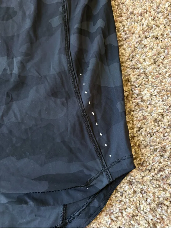 Lululemon Black Camo Tank Top - Image 2