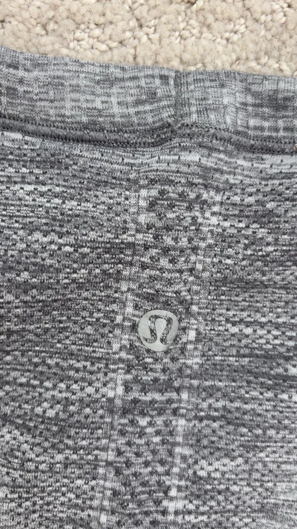 grey lululemon swiftly tech short sleeve  - Image 3