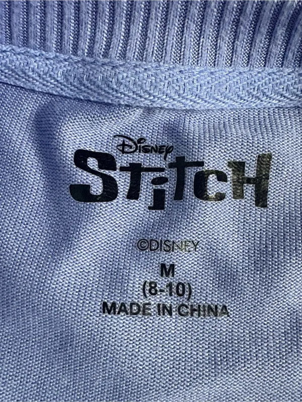 Disney Women’s Lavender Lilo & Stitch Graphic Sleep Lounger Size M - Image 7