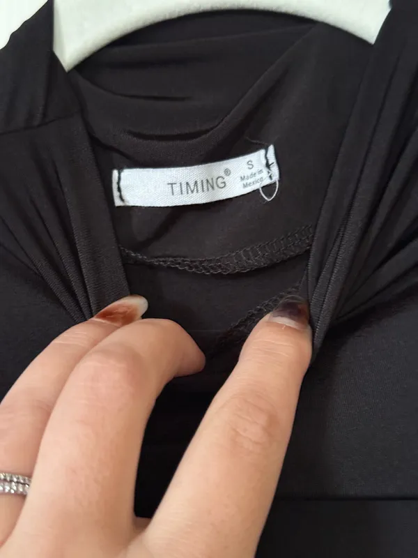 Timing Bodysuit Black - Image 2