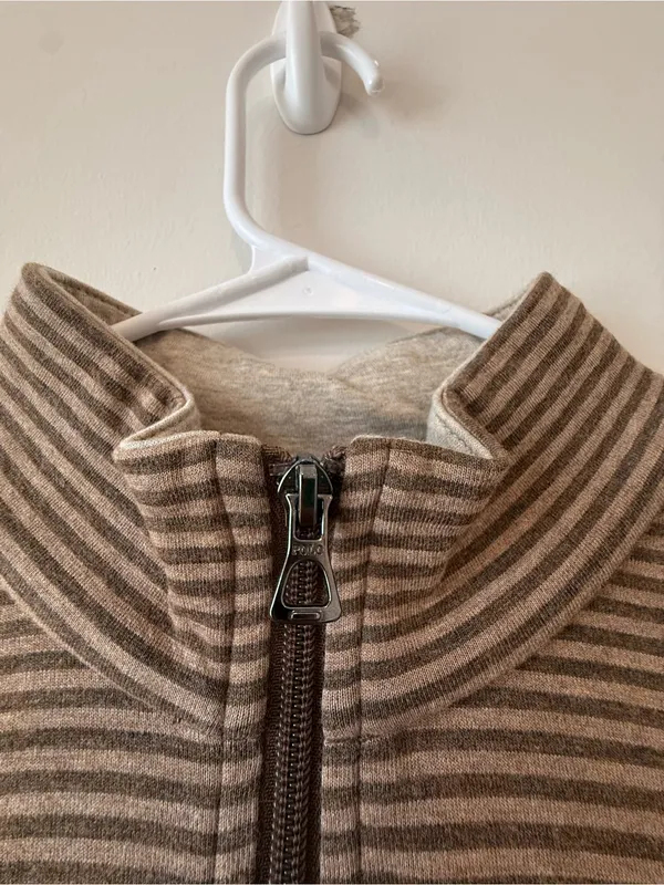 Polo Ralph Lauren Striped Jersey Quarter-zip Pullover - Image 5