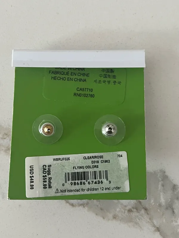 New Kate Spade Starburst Earrings - Image 3