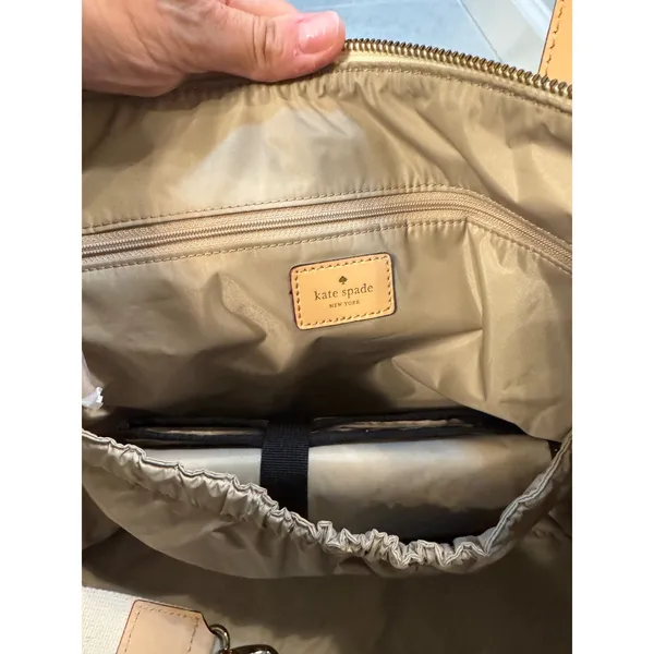Kate Spade Adaira Baby Bag Tote Purse Wallet Set‎ Grant Street NWT Multicolored - Image 7