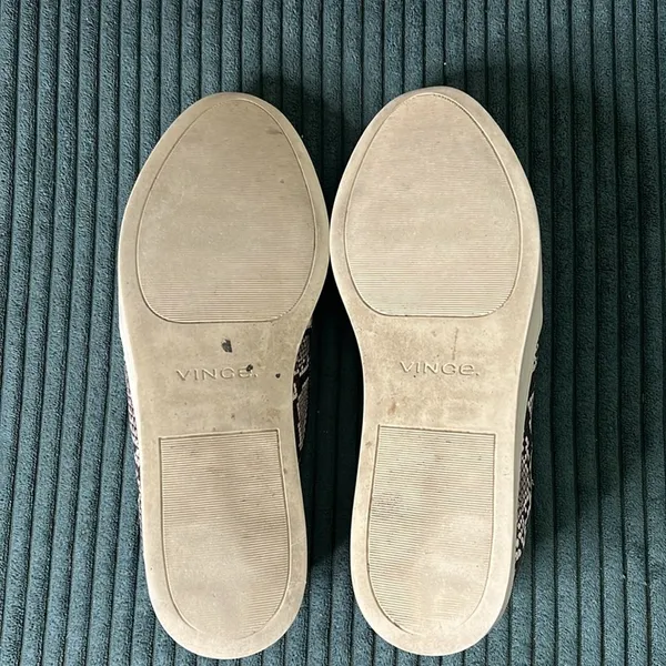 Vince Garvey‎ Snake Skin print Slip-On Sneaker 6.5 - Image 6