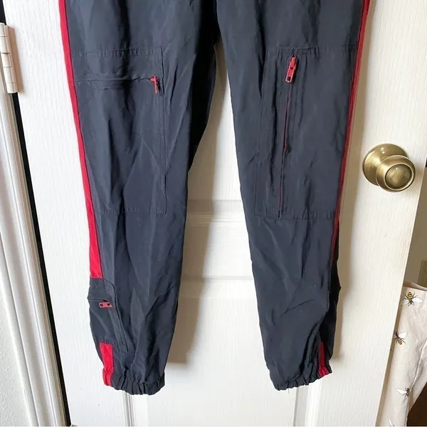 I.AM.GIA Jumpsuit Burn Boiler‎ 2.0 Suit Coverall Utilitarian Black Red XS GUC - Image 6