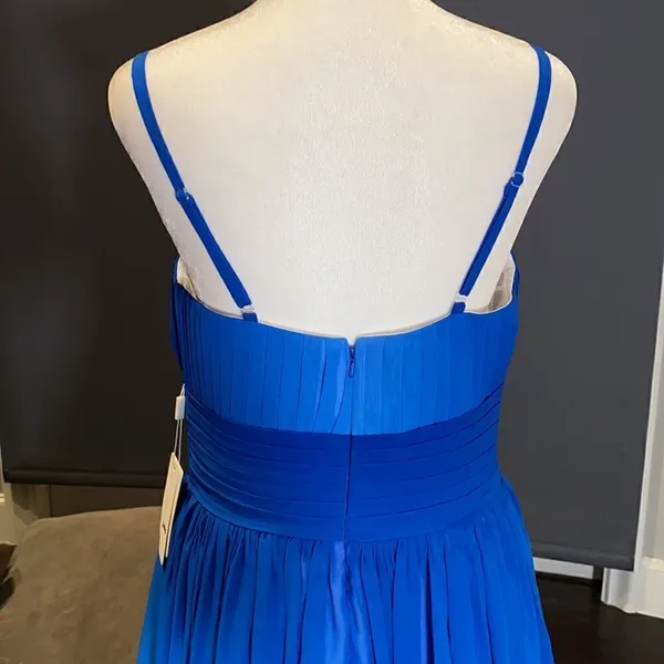Women’s Full Length Ombré Chiffon Prom Party Wedding Formal Dress Size 6 NWT - Image 6