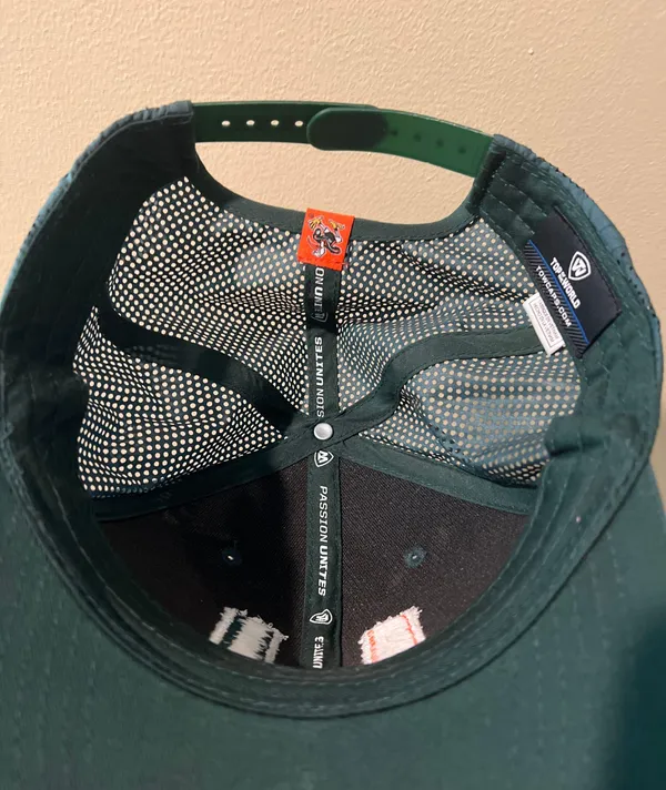 Top Of The World University Of Miami Hat - Image 3
