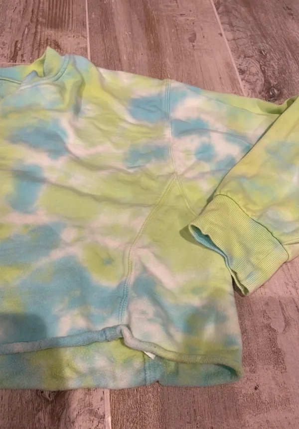 Wild Fable Cropped Tie Dye Sweatshirt - Image 4