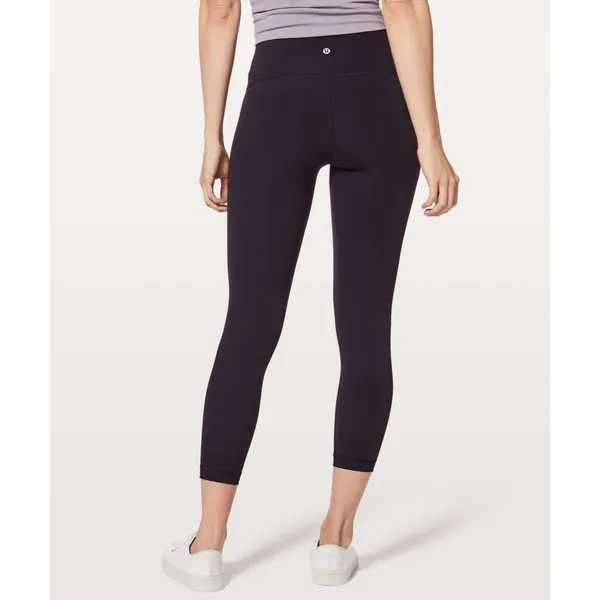 Lululemon Wunder Under Hi-Rise 7/8 Tight *Full-On Luxtreme 25" Deep Phantom Sz 8 - Image 2
