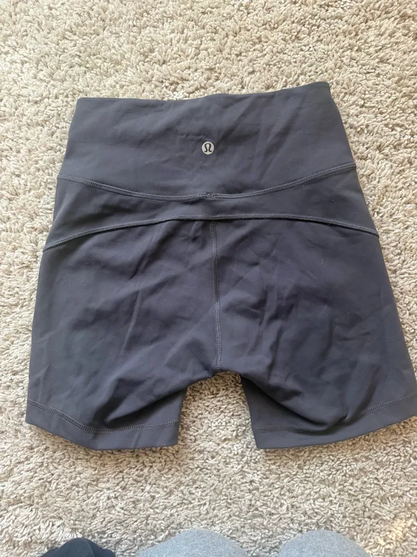 Lululemon Biker Shorts - Image 2