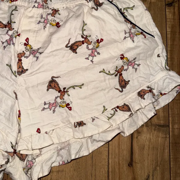 Aerie Christmas shorts - Image 2