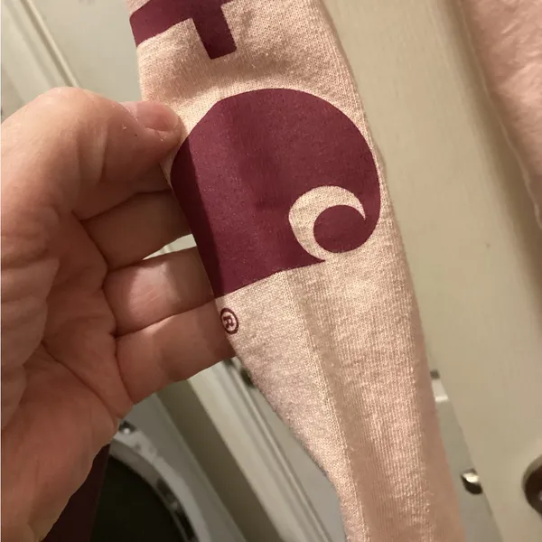 Carhartt Soft Pink Loose Fit Shirt - Image 4