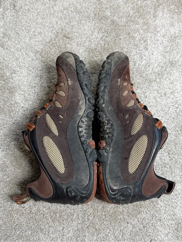 Merrell Women’s Chameleon Arc Gore-Tex XCR Hiking Trail Shoes in Brown 8.5 - Image 7