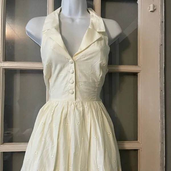 New‎ ModCloth Halter Dress - Image 3