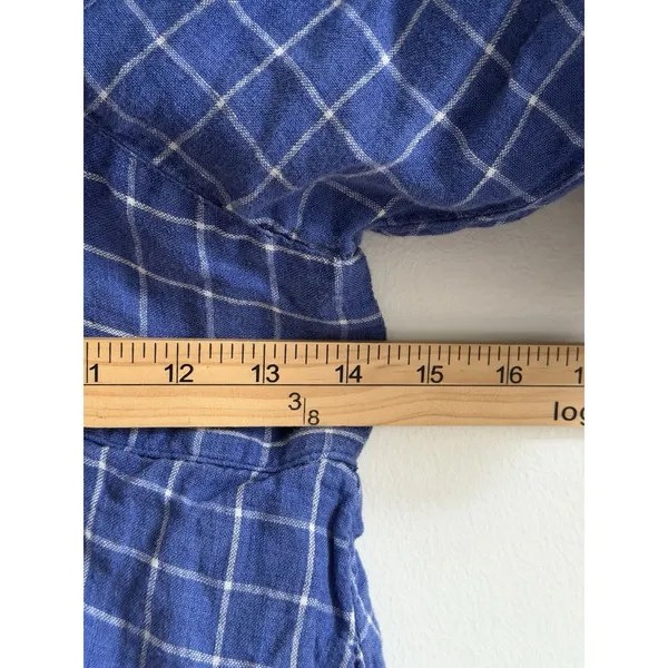 Trovata Birds of Paradise Linen Dress Size 4 Or Small Women’s Midi Beach Summer - Image 8