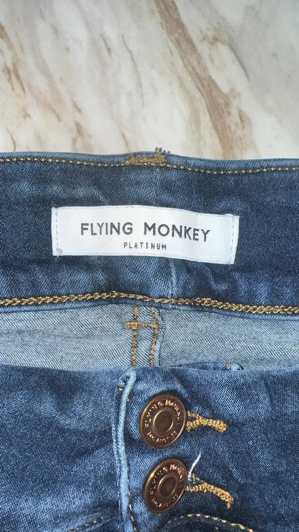 Women’s Flying Monkey Jeans size 18 Blue - Image 2
