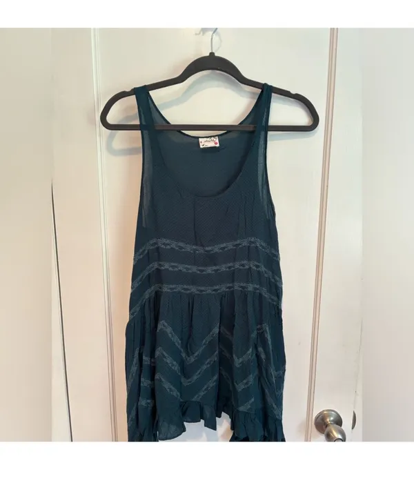 Free People Slip Dress - Image 3