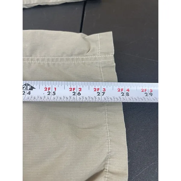 Kuhl KuhlDry Capri Pants Women’s Size 8 Tan Hiking Gorpcore Outdoor Y2K - Image 15