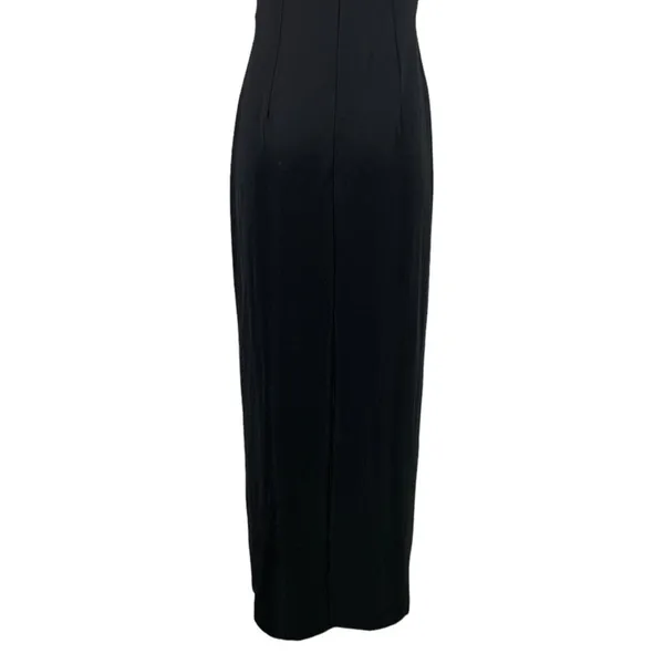 Vintage Jessica McClintock Y2k 90s Strapless Maxi Dress Size Medium - Image 9