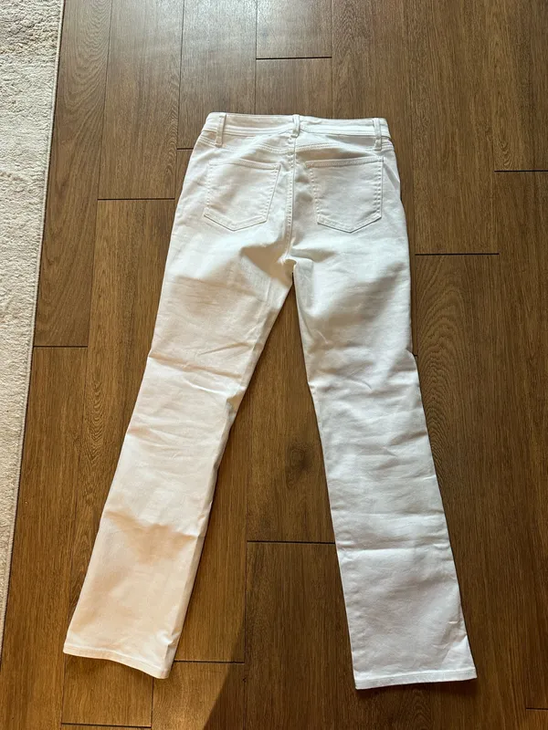 Talbots Barely Boot Jeans White 2P - Image 2