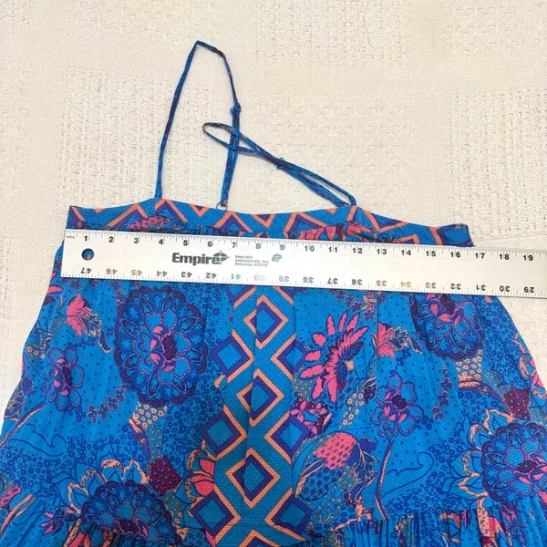 Intimately Free People XS boho floral mini slip dress D3 3590 - Image 3