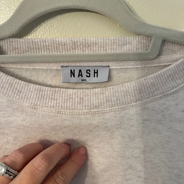 The Nash Collection Iconic Nash Sweatshirt - Image 3