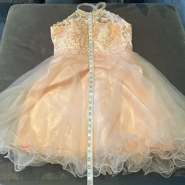 Women’s Short Prom Party Homecoming Dress Zip Up Back Size M NWT - Image 11