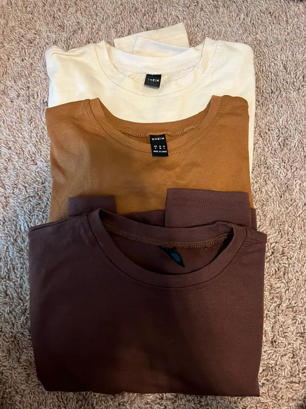 3 Long Sleeve Tops - Image 2