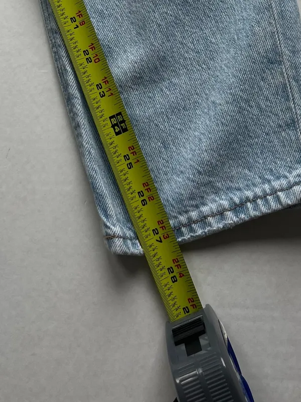 American Eagle Sz 10 Strigid Mom Jeans high rise denim Pants - Image 9
