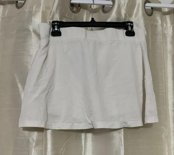 Athletic Skirt White Size M - Image 2