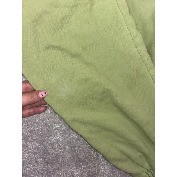 Brandy Melville Pistachio Green Women's Jogger‎ Sweatpants One Size. - Image 3