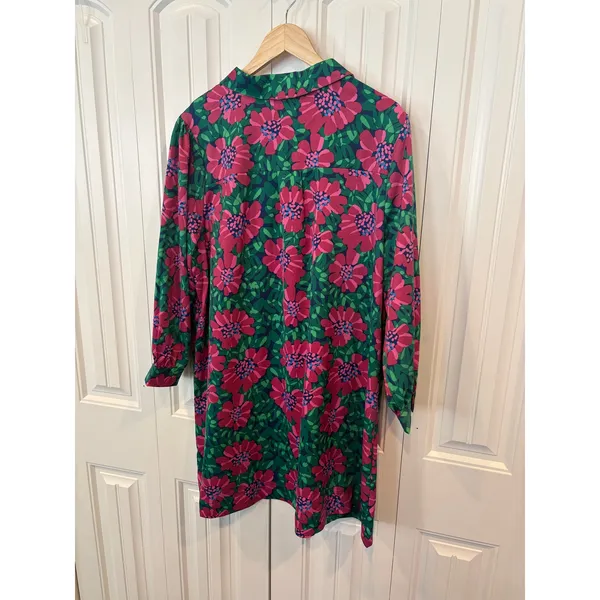 Michelle McDowell‎ Pink Floral Dress Size 1X - Image 2