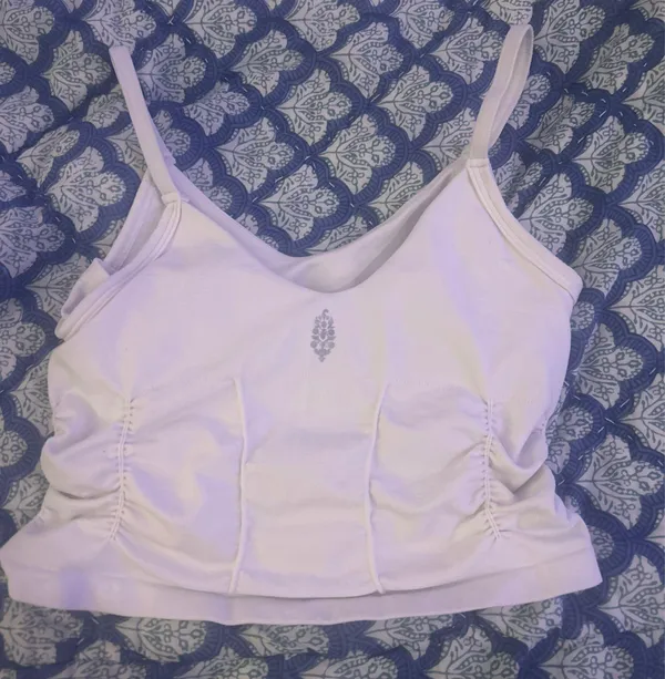 Free Tank People White Top XS - Image 3