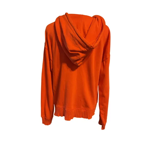 NFL Teens Cleveland Browns Orange Hoodie. Size Large - Image 2