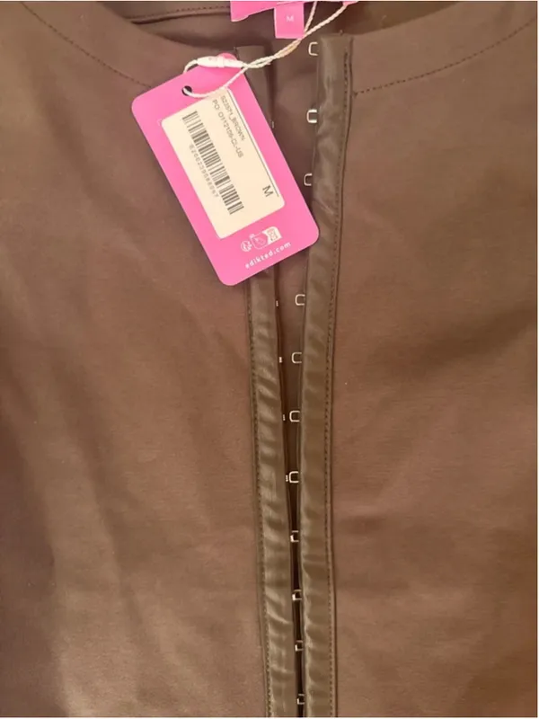 Edikted whitley hook & eye top M NWT - Image 4
