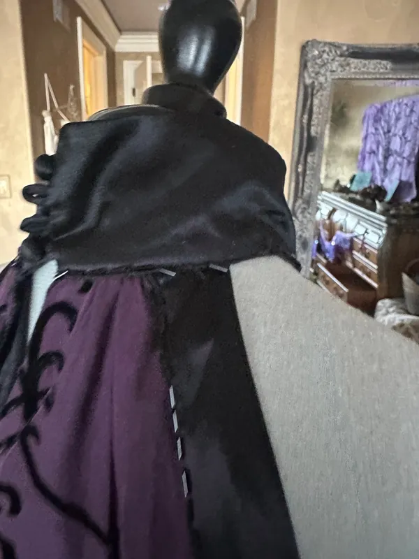 Purple Dress Size M - Image 7