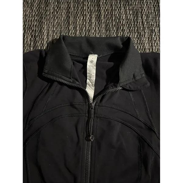 Lululemon Define Jacket *Luon Compressive Sculpting Bodycon Size 8 - Image 5