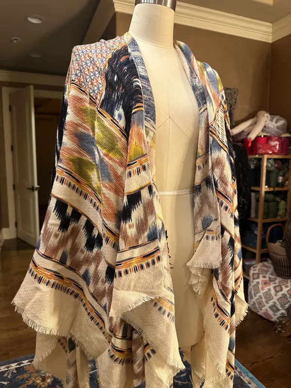 Lightweight Shawl Multiple - Image 2