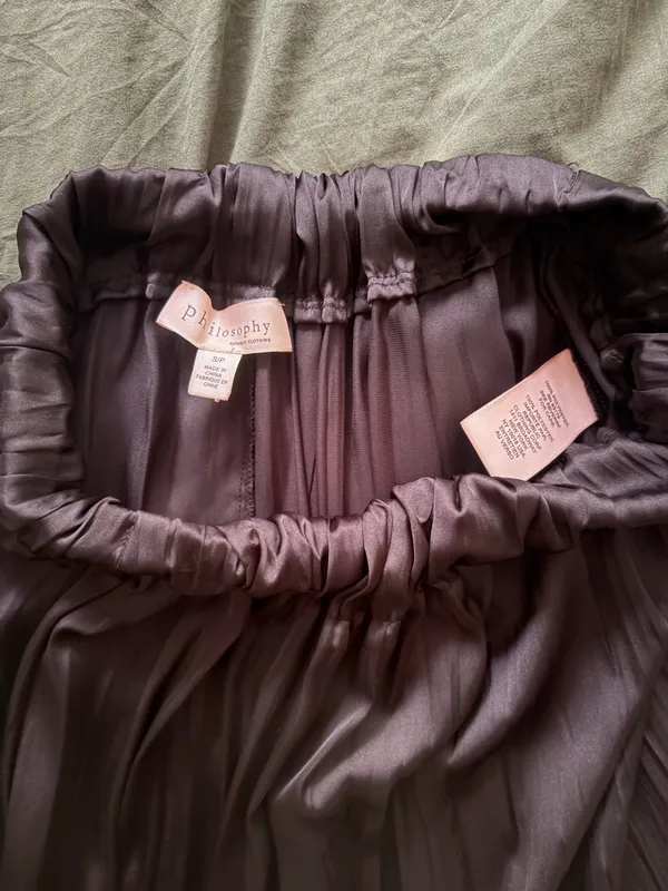 Philosophy Maxi Skirt - Image 2