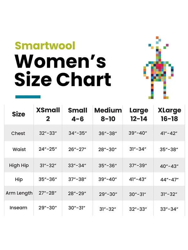 Smartwool Intraknit Thermal Merino Base Layer 1/4 Zip Sweatshirt Women's Medium - Image 9