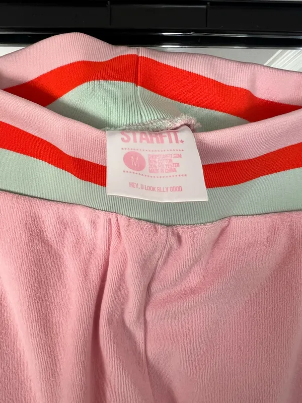 starfit sweat set Pink Size M - Image 3