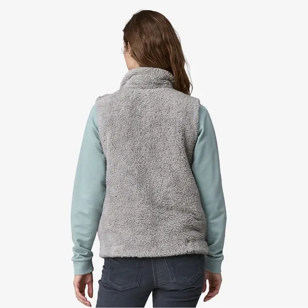 Patagonia Los Gatos Fleece Vest - Salt Grey - S - Image 2