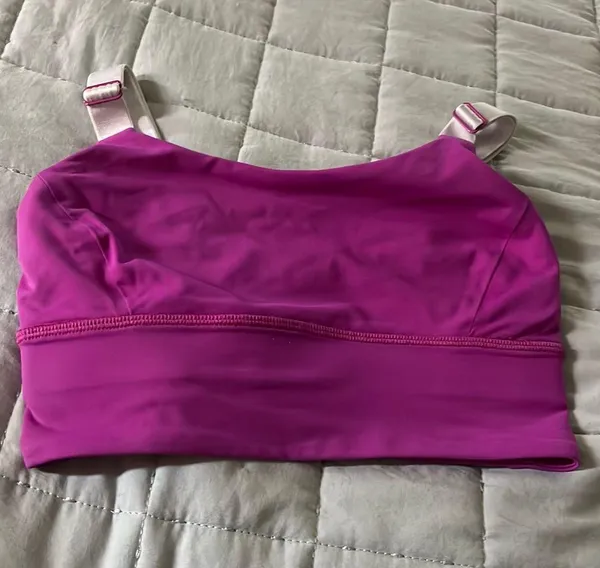 Lululemon Purple Sports Bra - Image 3
