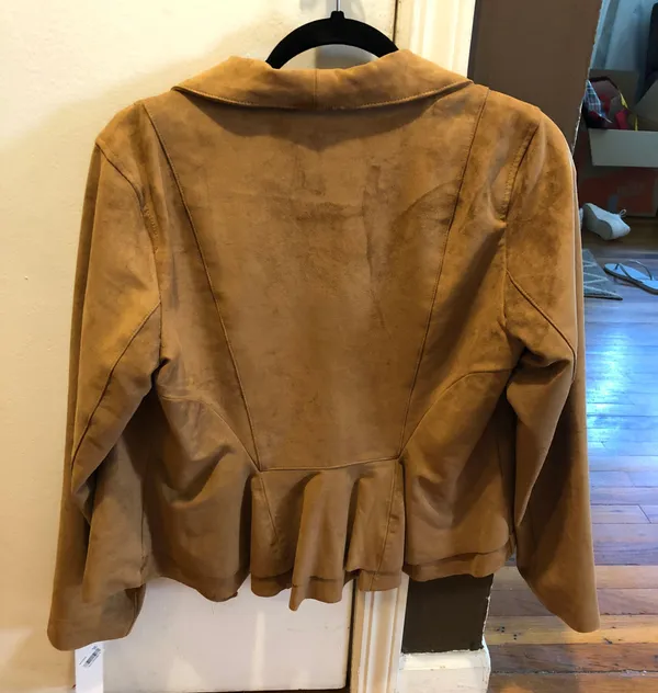 Suede Jacket - Image 2