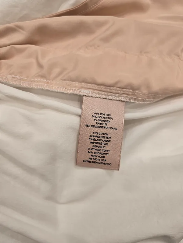 Philosophy White Flowy Maxi Skirt M - Image 4