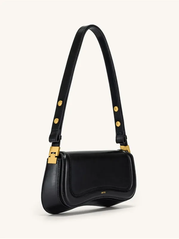 JW PEI Joy Shoulder Bag - Black - Image 2