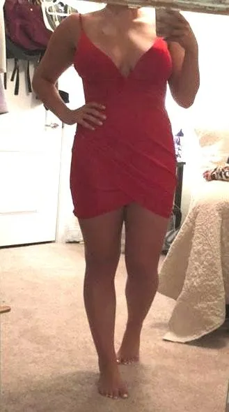 Hello Molly Red Formal Dress - Image 4