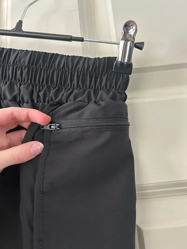Athletic shorts with pocket Black Size XS - Image 2
