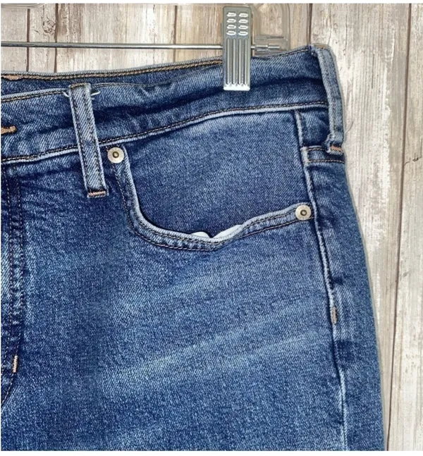 J. Crew Full Length Classic Straight Jeans  •30 - Image 5