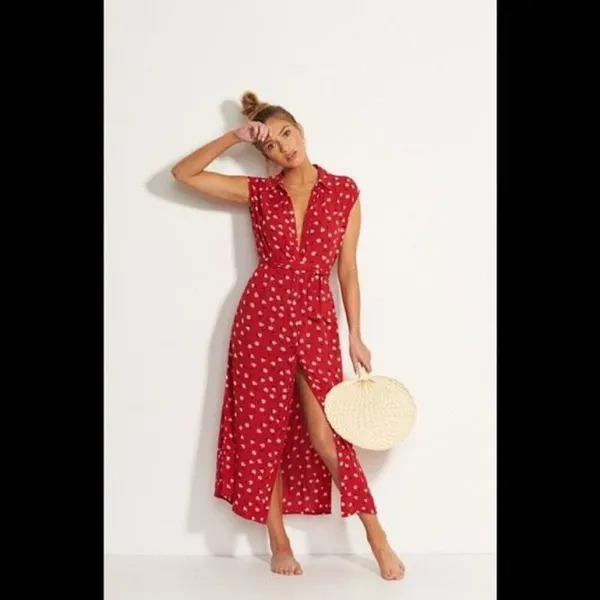 ✨HP✨Billabong Little Flirt Maxi Dress✨ - Image 9